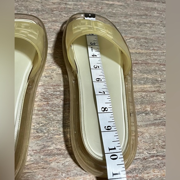 Tory Burch ivory bubble jelly Slides - Picture 16 of 16